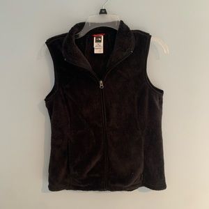 North face vest